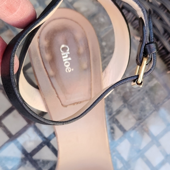 Chloe color block sandals‎ - Picture 3 of 8